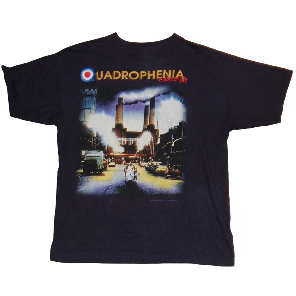 Vintage 1996 The Who Quadrophenia Tour Single Stitch T-Shirt Men's XL